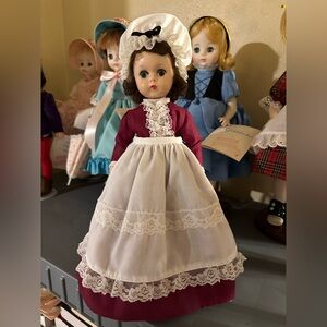 Madame Alexander porcelain doll- Little Women- Marme